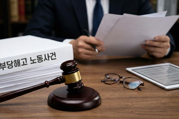 부당해고 노동사건 이미지