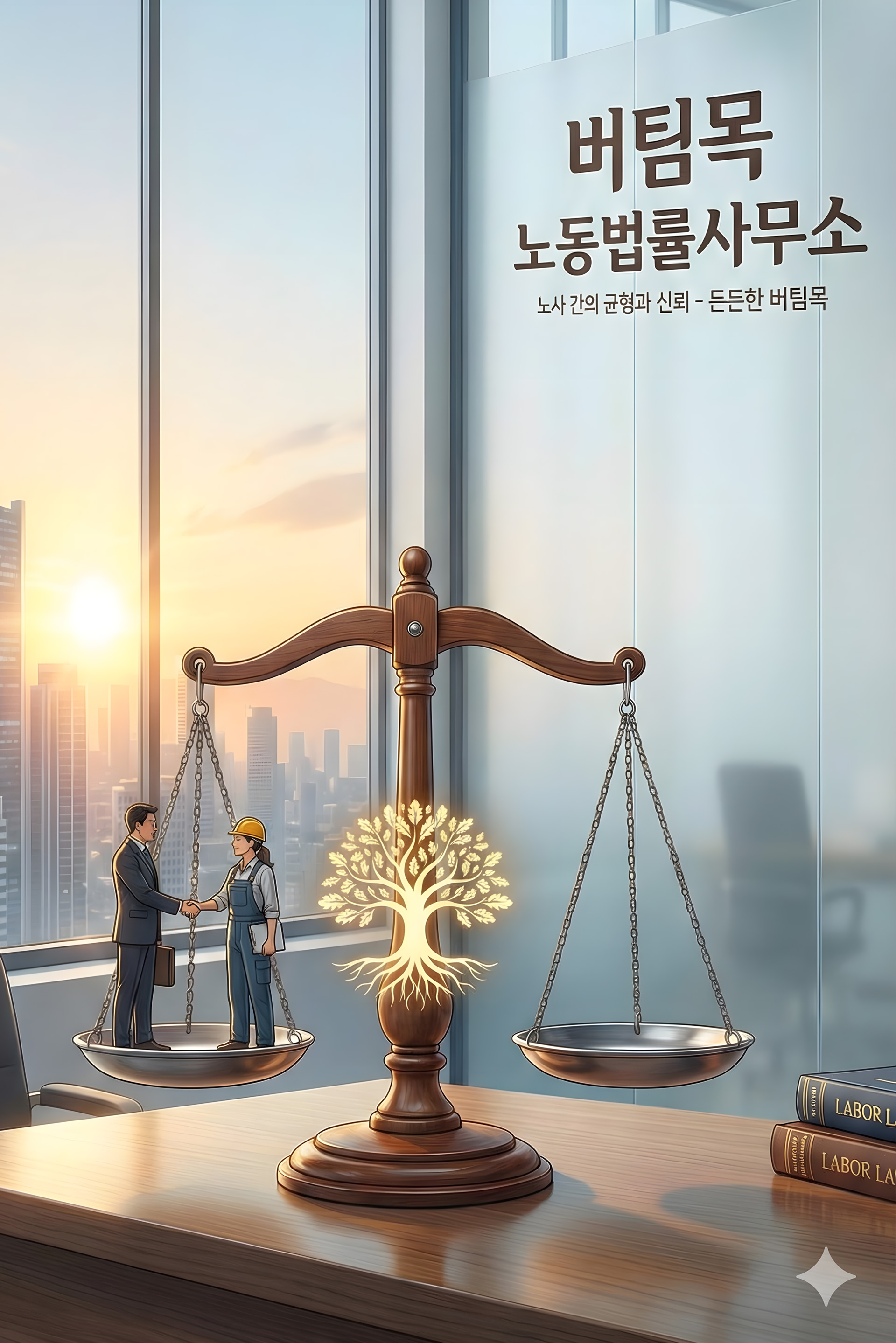 버팀목 노동법률사무소 전문 상담
